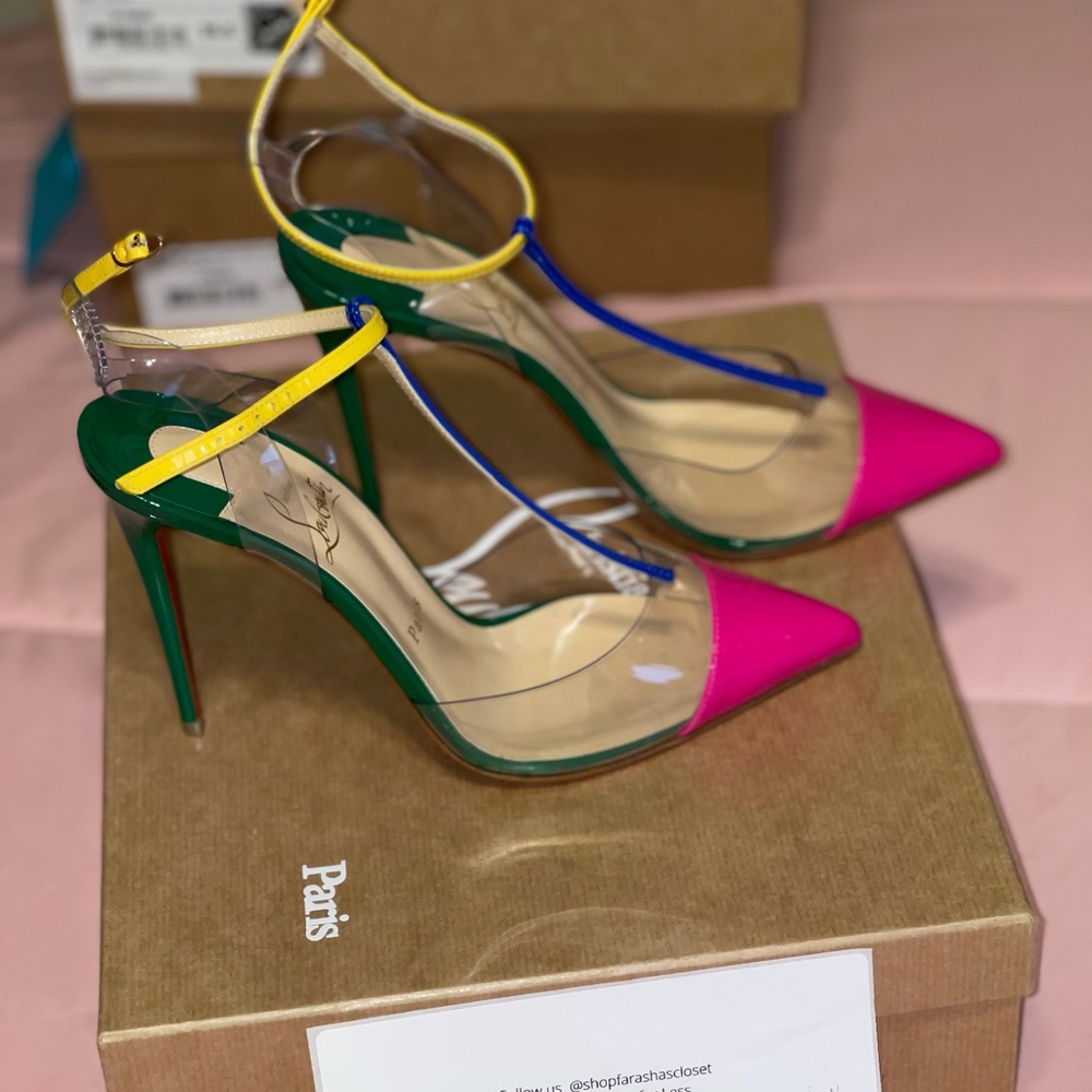 CHRISTIAN LOUBOUTIN NOSY PUMPS - Picture 4 of 7